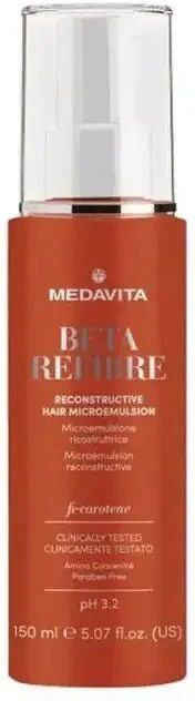 Medavita Beta Refibre Microemulsione Ricostruttrice siero capelli rovinati 150ml