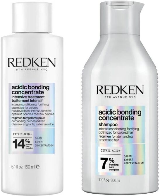 Redken Acidic Bonding Kit Treatment e Shampoo capelli danneggiati