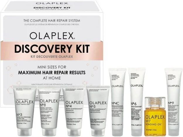 Olaplex Discovery kit trattamento ricostruzione capelli