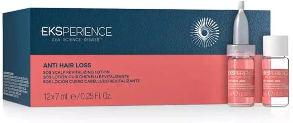 Revlon Professional Eksperience Anti Hair Loss SOS Lozione Rivitalizzante Cuoio Capelluto 12 x 7ml