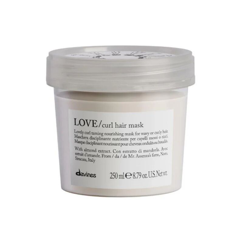Davines Essential Haircare Love Curl Hair Mask, 250ml