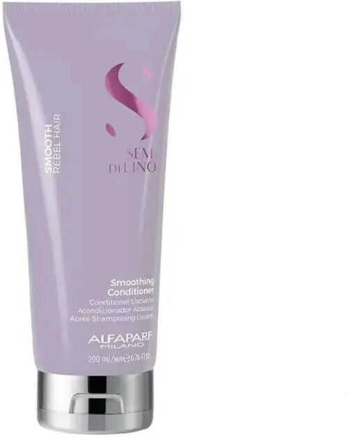 Alfaparf Milano Semi di Lino Smoothing Balsamo capelli crespi, 200ml