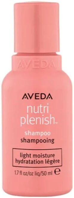 Aveda Nutriplenish Shampoo Light Moisture Capelli Secchi, 50ml