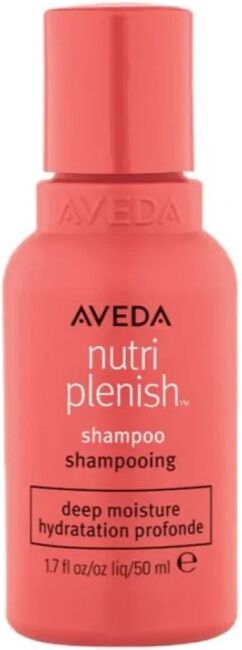 Aveda Nutriplenish Shampoo Deep Moisture Capelli Secchi, 50ml