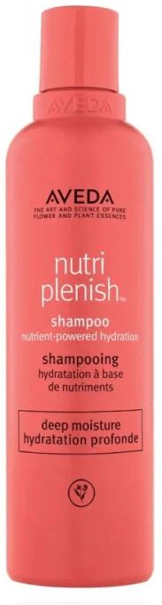 Aveda Nutriplenish Shampoo Deep Moisture Capelli Secchi, 250ml