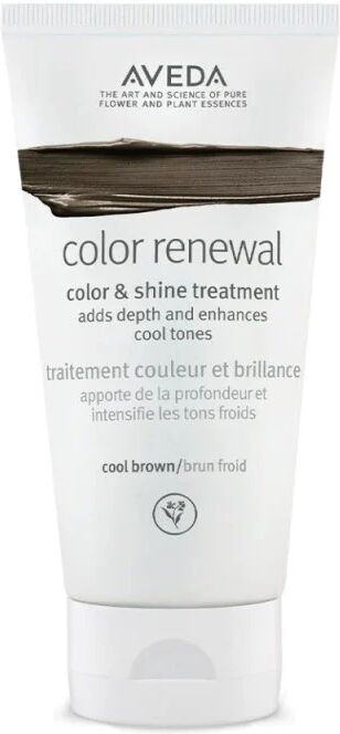 Aveda Color Renewal Color & Shine Treatment maschera tonalizzante capelli 150ml, Castano freddo