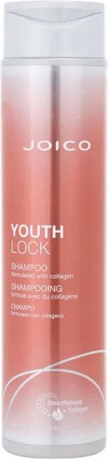 Joico Youthlock Shampoo al collagene capelli indeboliti e maturi, 300ml