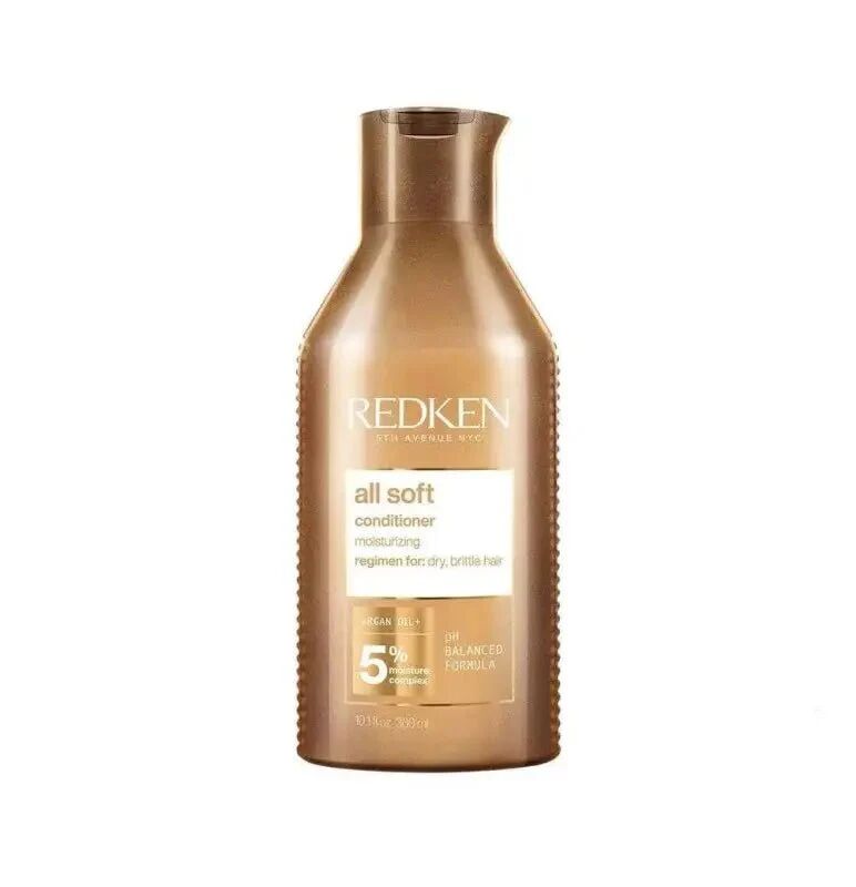 Redken All Soft Conditioner capelli secchi, 300ml