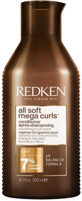 Redken All Soft Mega Curls Balsamo capelli ricci 300ml