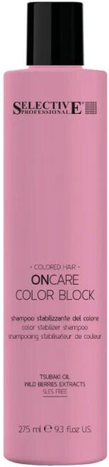 Selective Oncare Color Block Shampoo capelli colorati 275ml