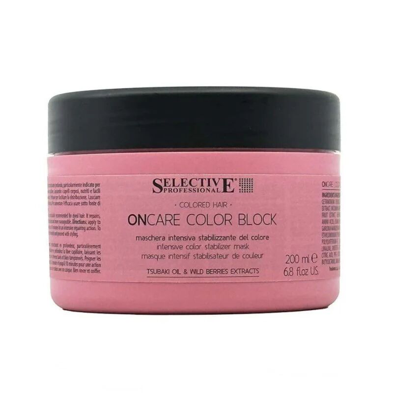 Selective Oncare Color Block Mask capelli colorati 200ml