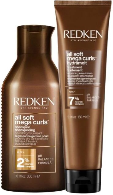 Redken All Soft Mega Curls Kit Shampoo e Treatment capelli ricci