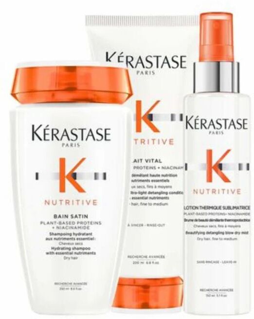 Kerastase Nutritive Kit Trio capelli secchi