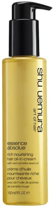 Shu Uemura Essence Absolue Rich Nourishing Hair Cream capelli secchi 150ml