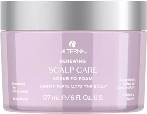 Alterna Scalp Care Scrub To Foam Shampoo Esfoliante 177ml