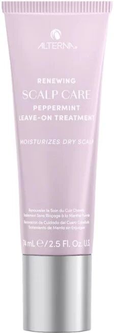 Alterna Scalp Care Peppermint Leave On Treatment Cuoio Capelluto Secco 74ml