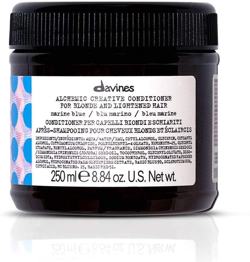 Davines Alchemic Creative Conditioner Blu Marino 250ml