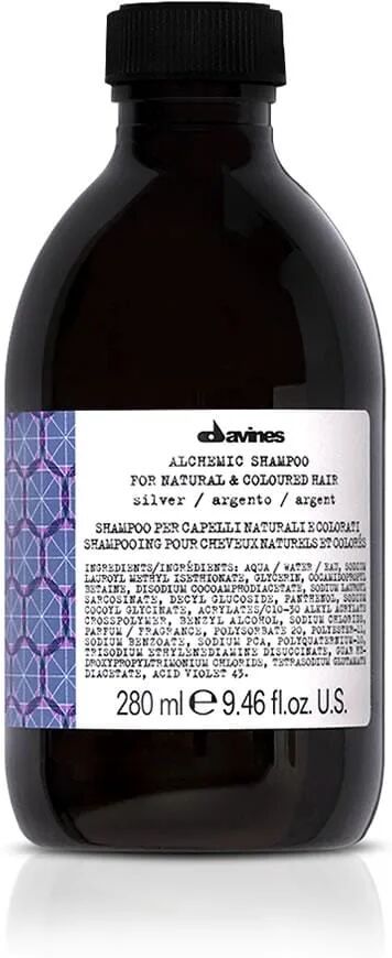 Davines Alchemic Shampoo Argento 280ml