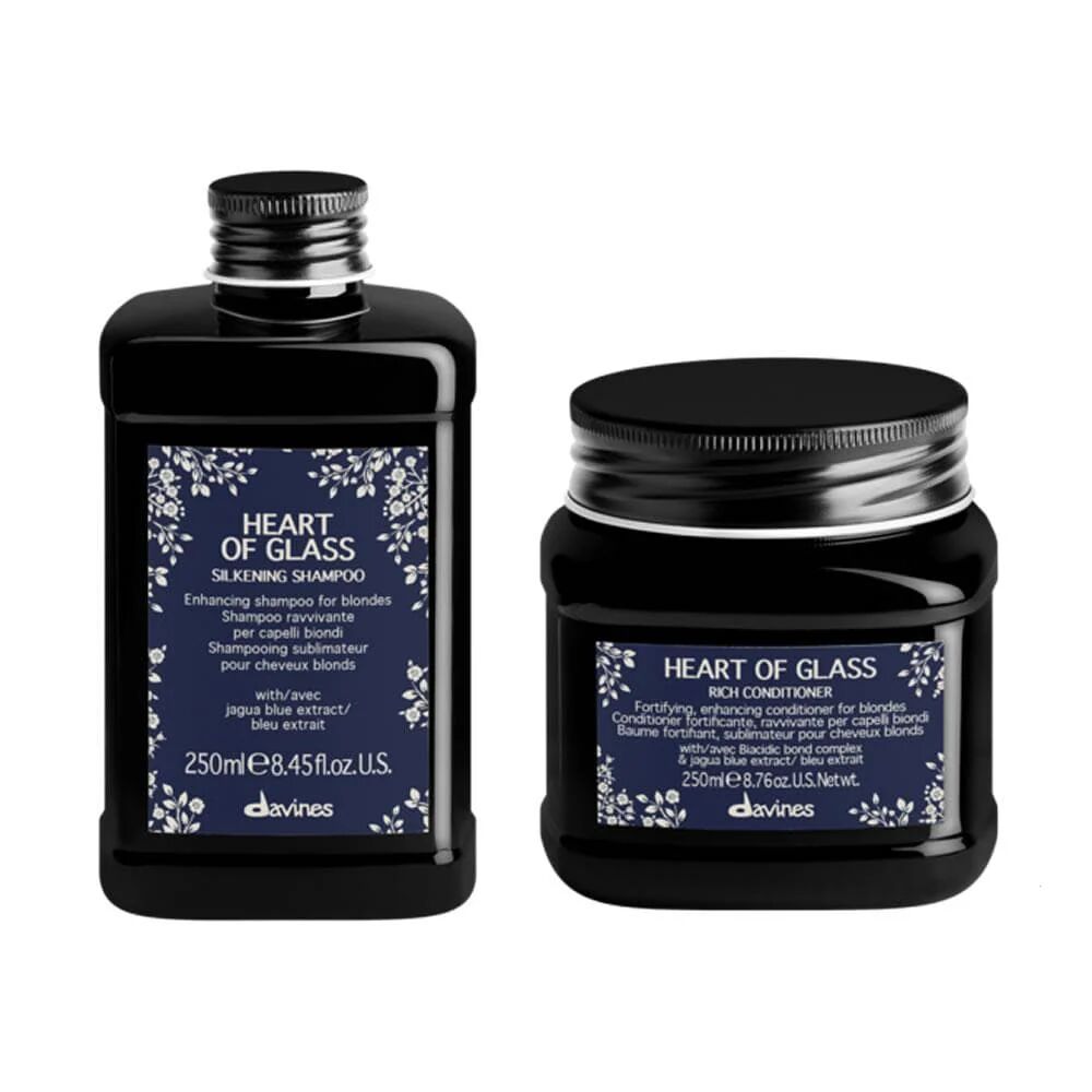 Davines Heart Of Glass Kit capelli biondi