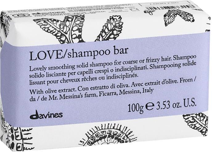 Davines Love Shampoo Bar Shampoo Solido Capelli Crespi 100gr