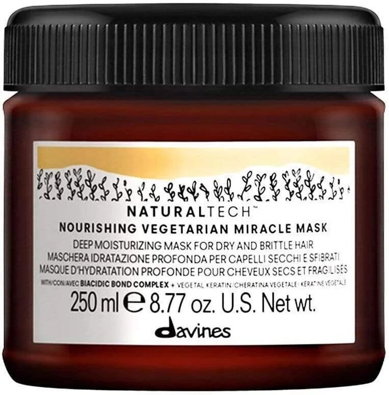 Davines Naturaltech Nourishing Vegetarian Miracle Mask 250ml