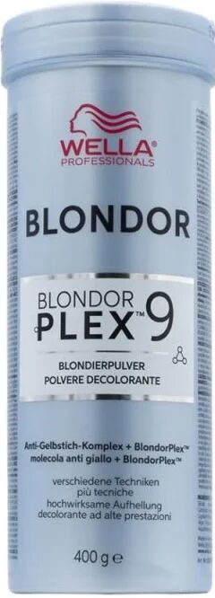 Wella Professionals Wella Blondor Plex 9 polvere decolorante, 400gr