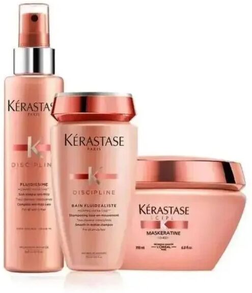 Kerastase Discipline Kit capelli colorati e crespi