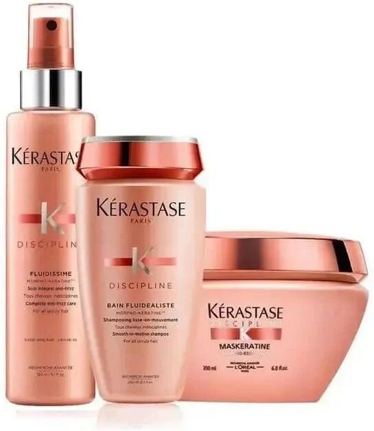 Kerastase Discipline Kit Capelli Crespi