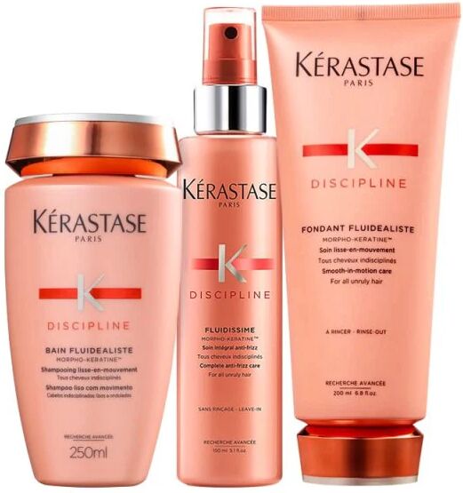 Kerastase Discipline Kit Trattamento Capelli Crespi