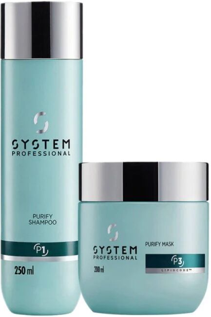 System Professional Purify Kit Trattamento Antiforfora