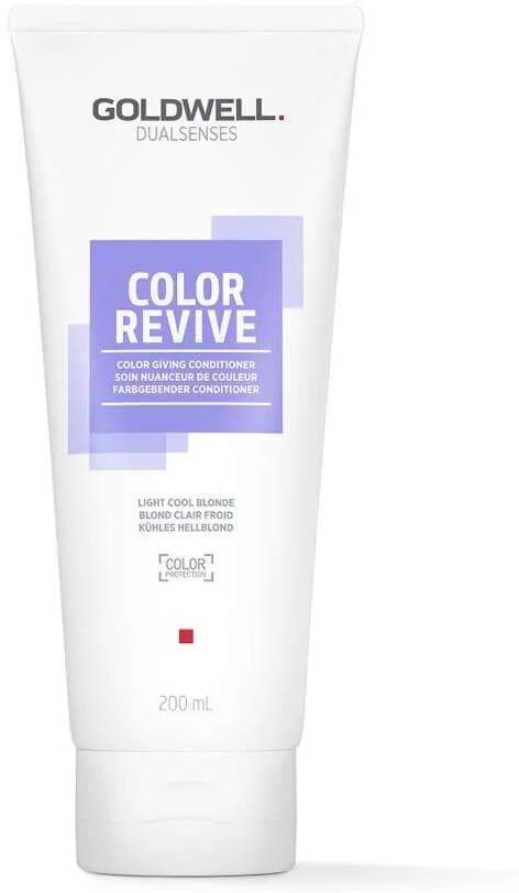 Goldwell Dualsenses Color Revive Conditioner 200ml Biondo Chiaro Freddo