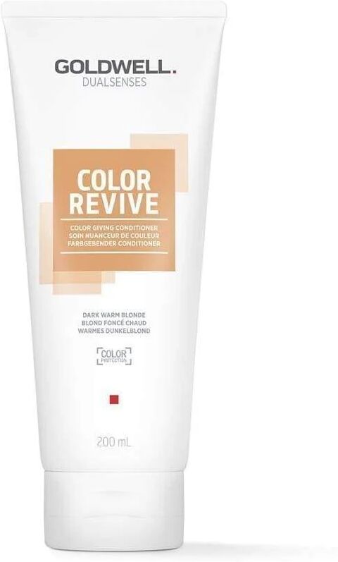 Goldwell Dualsenses Color Revive Conditioner 200ml Biondo Scuro Caldo