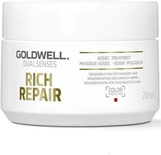 Goldwell Dualsenses Rich Repair 60Sec Treatment 200ml