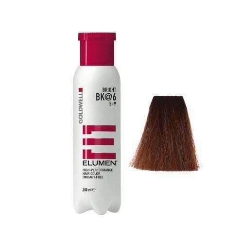 Goldwell Elumen Bright BK@6 Castano Chiaro Marrone Rame 200ml