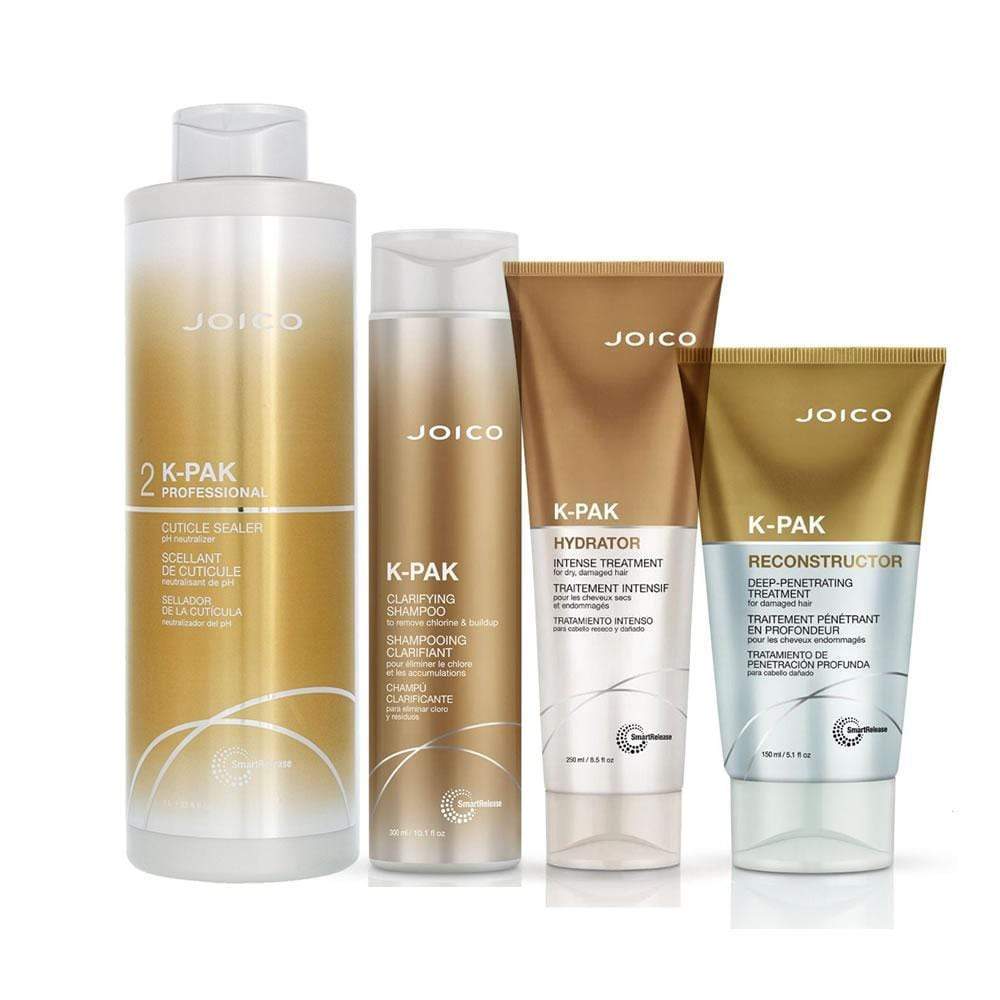 Joico K-Pak Kit Ricostruzione Professionale capelli danneggiati