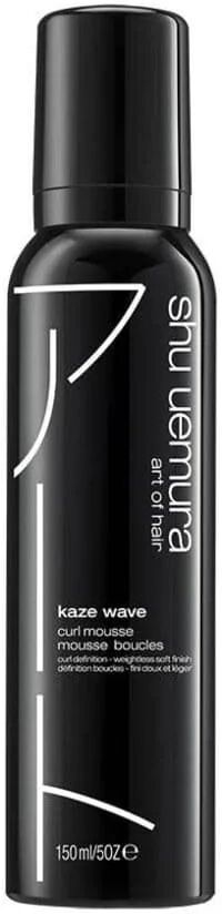 Shu Uemura Kaze Wave 150ml schiuma capelli ricci