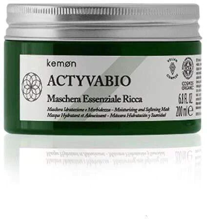 Kemon Actyvabio Maschera Essenziale Ricca 200ml