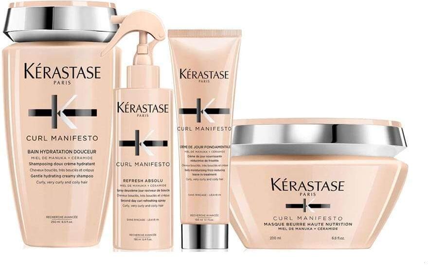 Kerastase Curl Manifesto Kit capelli ricci e crespi