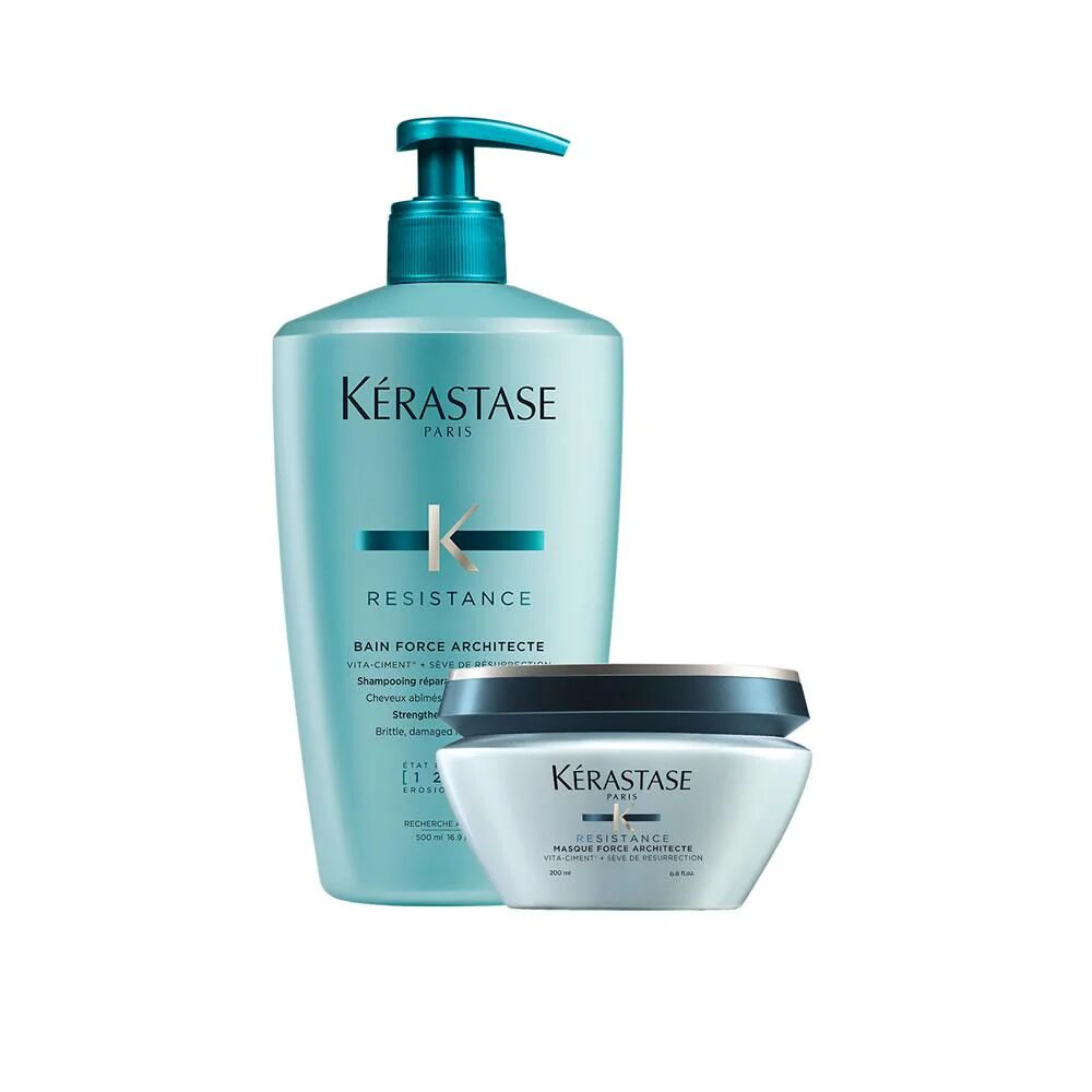 Kerastase Force Architecte Kit 500ml capelli danneggiati