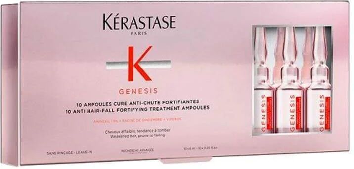 Kerastase Genesis Ampolues Cure Anti Chute Fortifiantes 10X6 ml