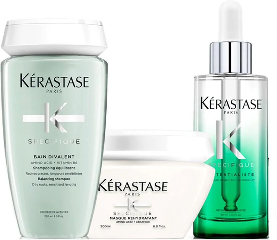 Kerastase Kit Routine Equilibrante cute grassa e punte secche