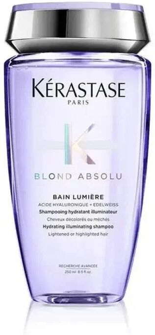 Kerastase Blond Absolu Bain Lumiere Shampoo per capelli biondi, 250ml