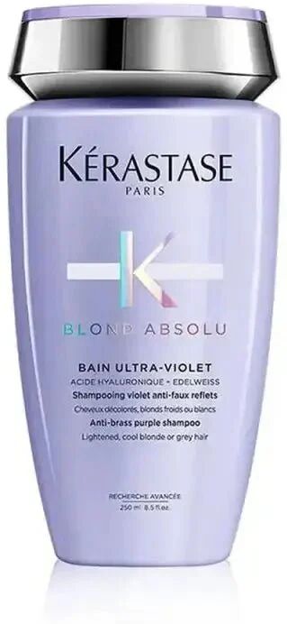 Kerastase Blond Absolu Bain Ultra-Violet shampoo antigiallo 250ml