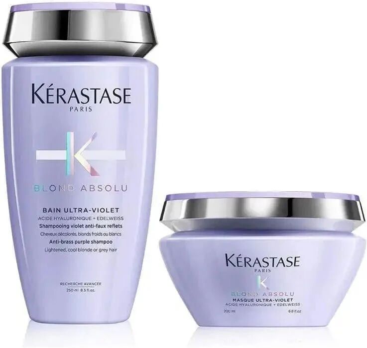 Kerastase Blond Absolu Kit Neutralizzante Capelli Biondi