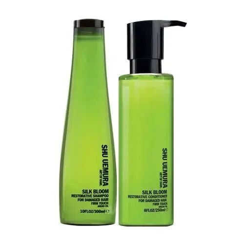 Shu Uemura Silk Bloom Kit Shampoo Balsamo