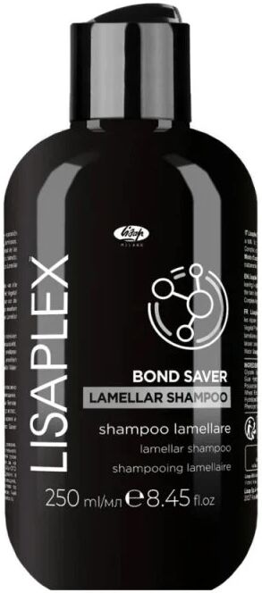 Lisap lex Bond Saver Lamellar Shampoo laminazione Capelli 500ml, 250ml