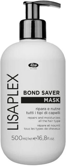 Lisap lex Bond Saver Mask maschera ristrutturante capelli, 500ml