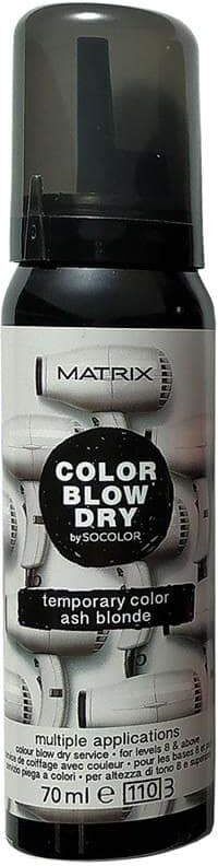 Matrix Color Blow Dry Ash Blonde 70 ml