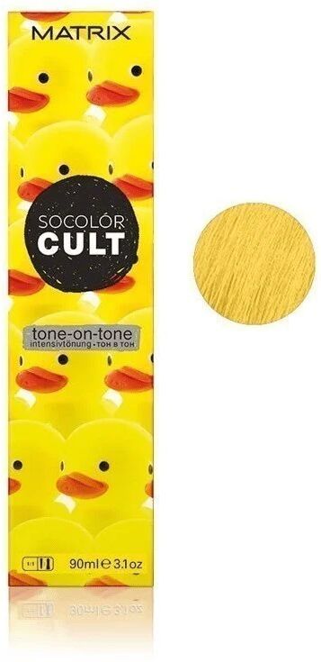 Matrix Socolor Cult Lucky Duck Yellow Tone on Tone 90 ml