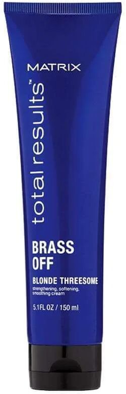 Matrix Total Results Brass Off Blonde Threesome Crema 150ml